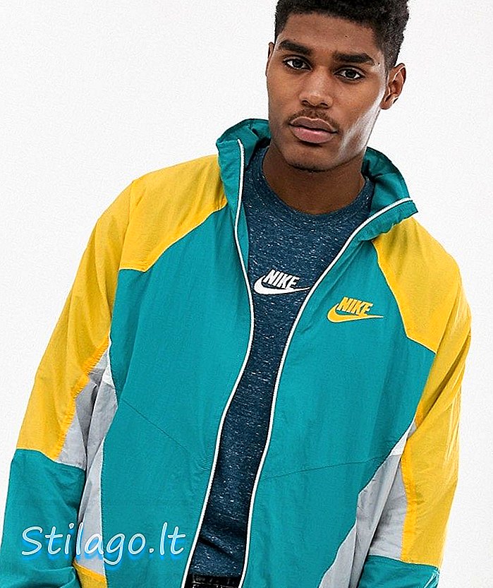Nike Re-Issue Track Top-Groen