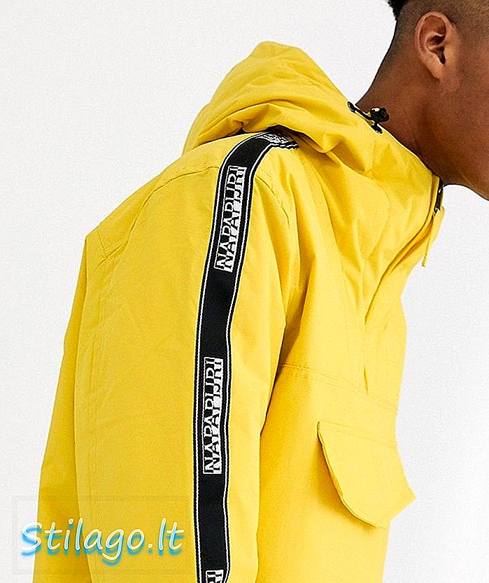 나파 피리 레인 포레스트 테이프 옐로우 재킷