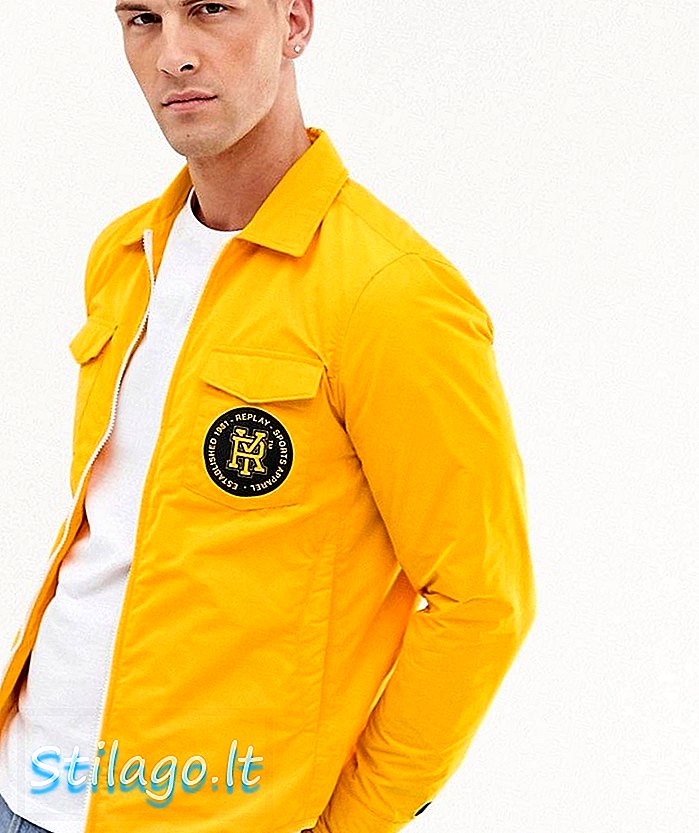 Mainkan semula ikon berkostum cetak jaket pelatih cetak-Kuning