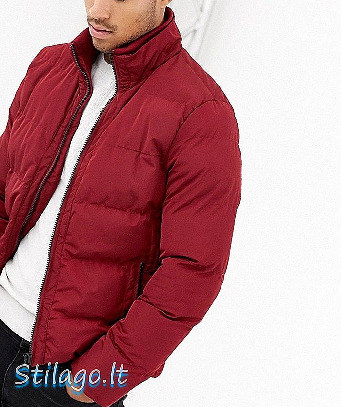 Áo khoác Sherbrooke màu đỏ-xanh