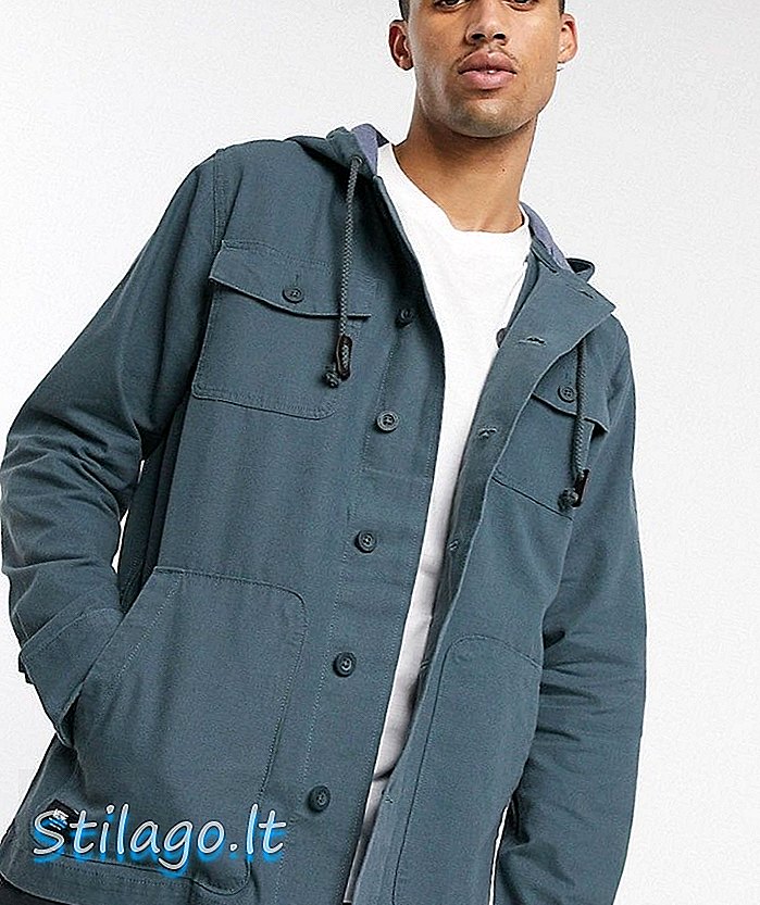 Куртка Vans Mens Lismore темно-синего цвета