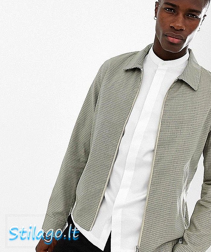 Вибрана куртка з бавовняного блузона Homme з міні-сіткою-бежевою