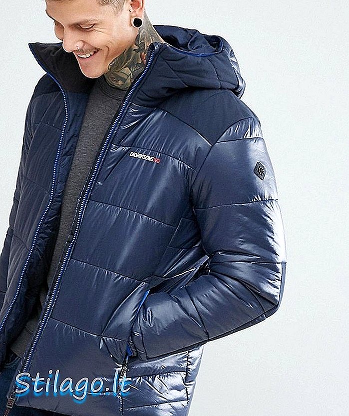 Didriksons 1913 Reed Large Padded Jacket in Navy
