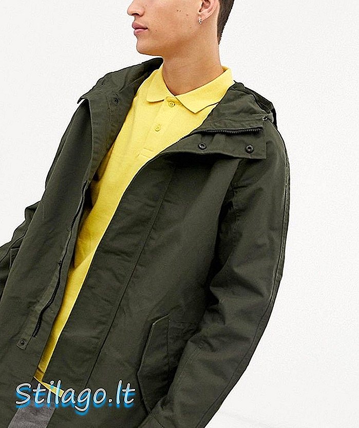 Jaket jaket Burton Menswear di khaki-Green