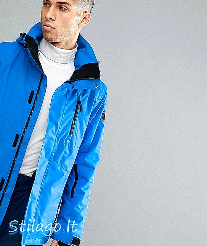 Surfanic Vertex smučarska jakna-modra