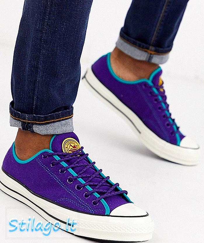 Pantofi Converse Chuck '70 Archival Terry în violet