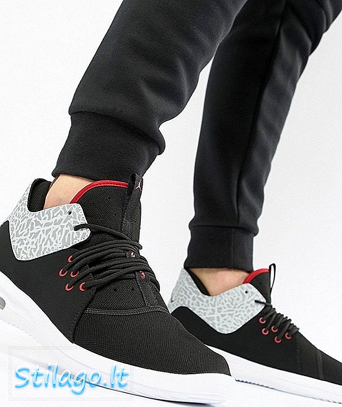 Nike Jordan eersteklas sneakers in zwart AJ7312-002