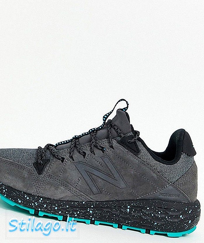 Baskets New Balance Crag Trail en gris