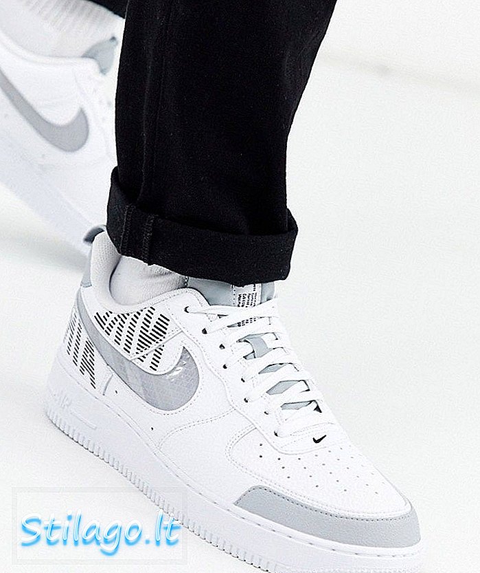 Nike Air Force 1 '07 undervisere i hvid BQ4421-100