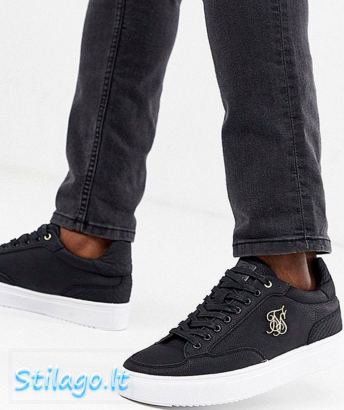 Zapatillas de deporte SikSilk en negro