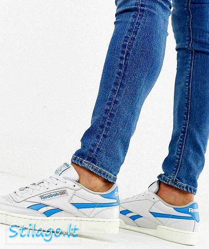 Zapatillas Reebok Revenge plus MU en azul