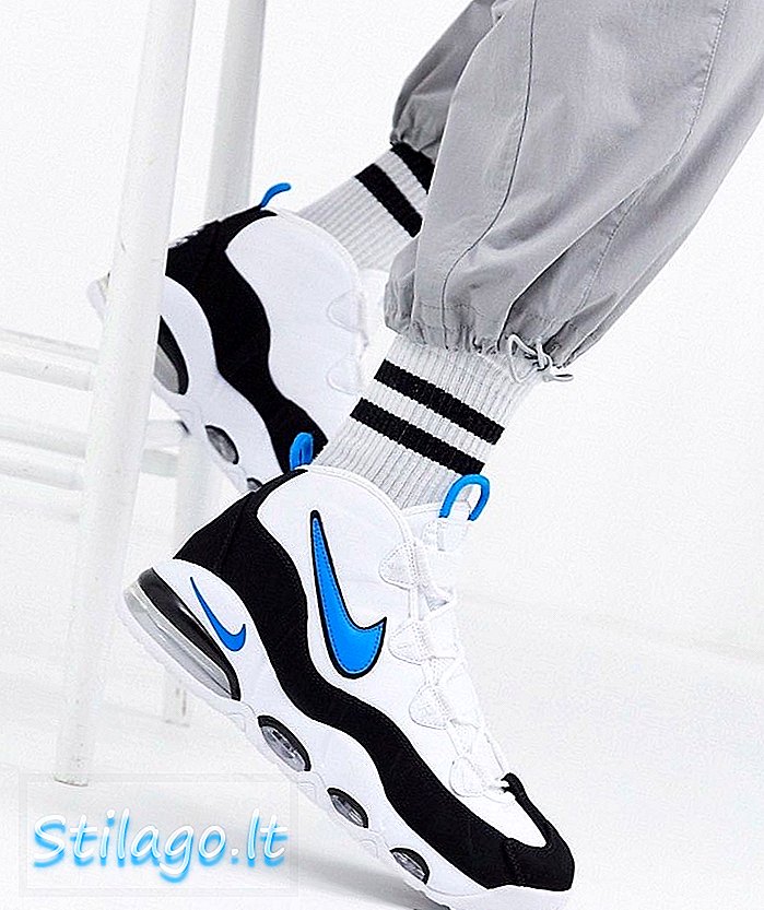 Nike Air Max Uptempo '95 sneakers in wit CK0892-103