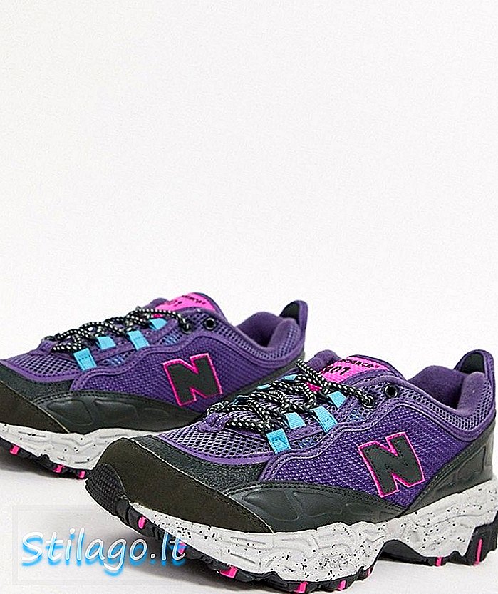 Zapatillas New Balance 801 en violeta