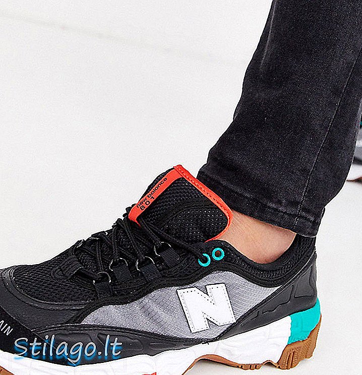 New Balance 801 Trail sneakers in zwart Exclusief bij ASOS