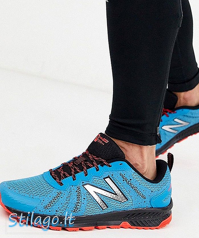 „New Balance 590 trail“ bėgimo treniruokliai mėlyna spalva