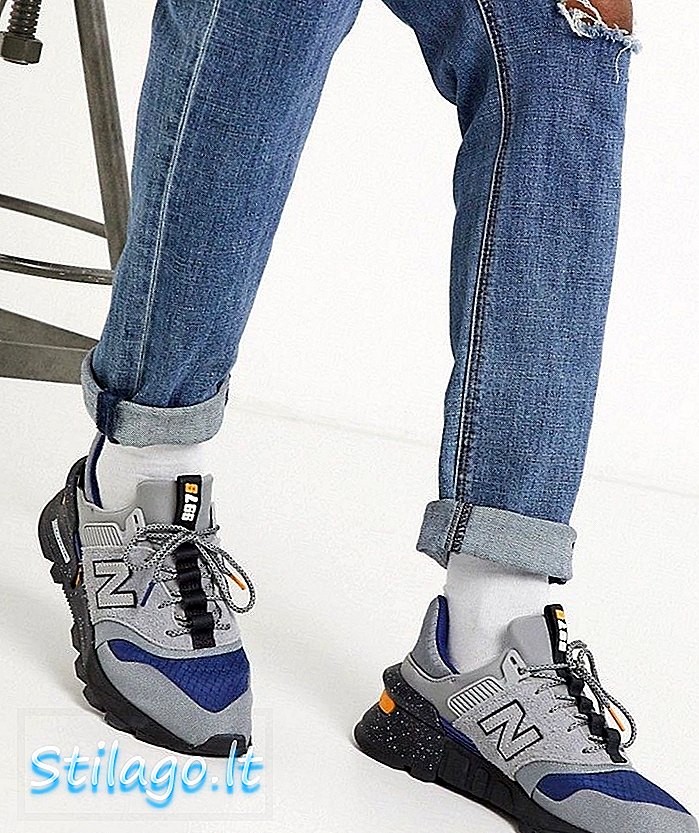 New Balance 997S Cordura sneakers in grijs