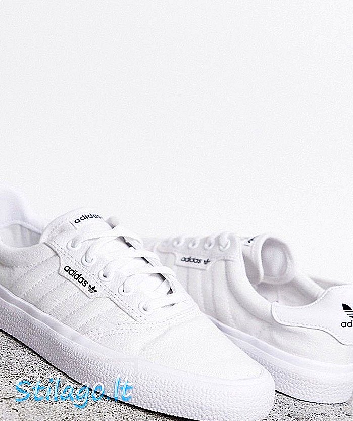 Белые кроссовки adidas Originals 3MC