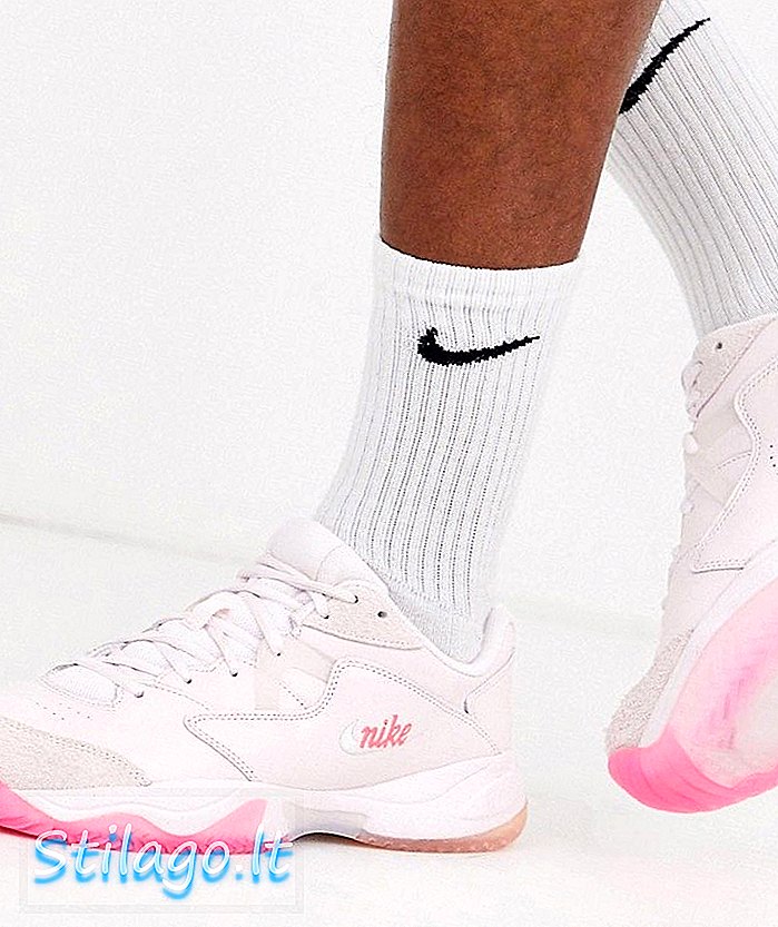 Buty sportowe Nike Court Lite 21 PRM QS w kolorze różowym