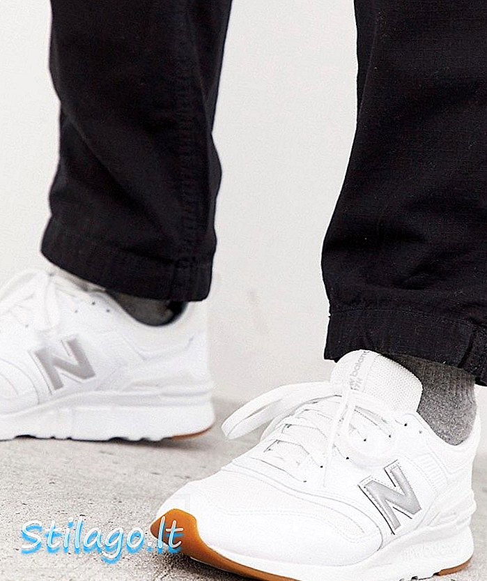 New Balance 997 spor ayakkabı beyaz