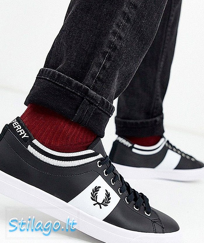 Sapatilhas Fred Perry Underspin em punho