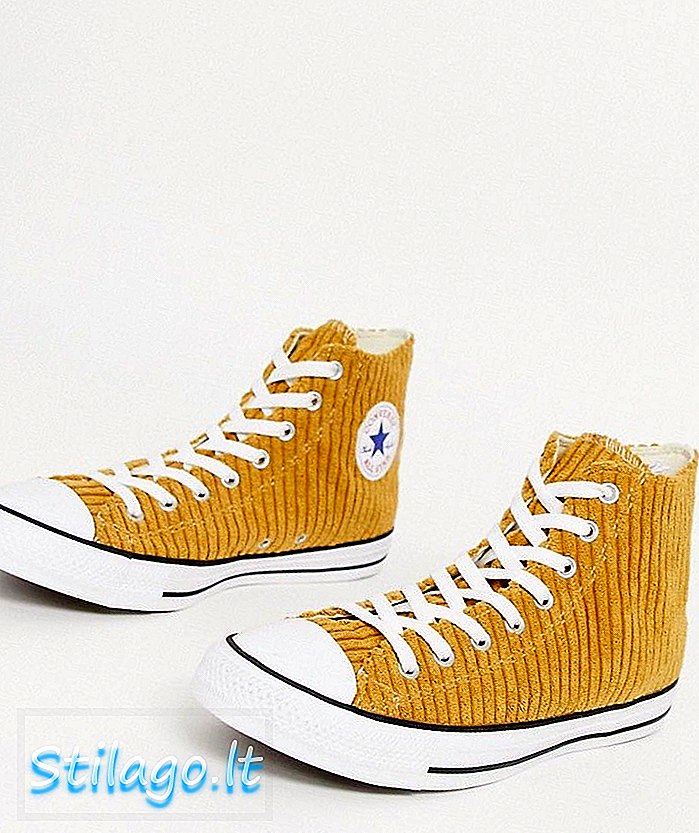 حذاء "تشاك تايلور أول ستار" من كونفرس باللون الذهبي
