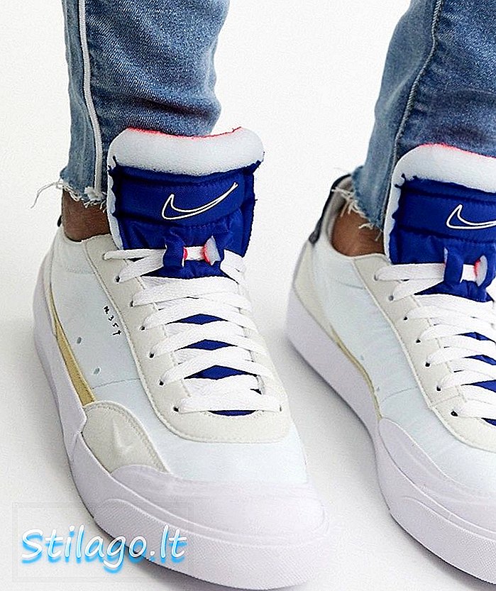 Pantofi Nike Drop Type LX în alb