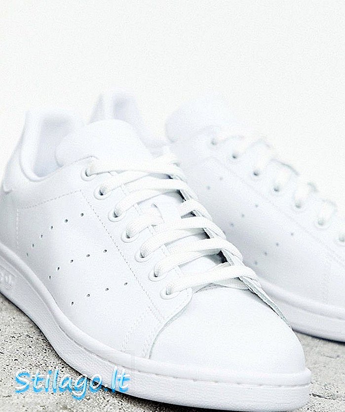 „adidas Originals“ „Stan Smith“ treniruokliai balta spalva
