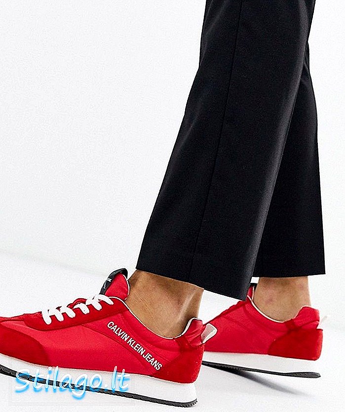 Calvin Klein Jerrold piros futók