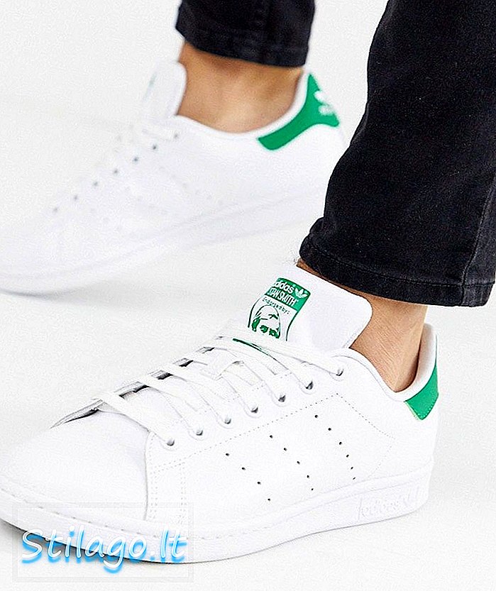 Adidas Originals Stan Smith leren sneakers in het wit