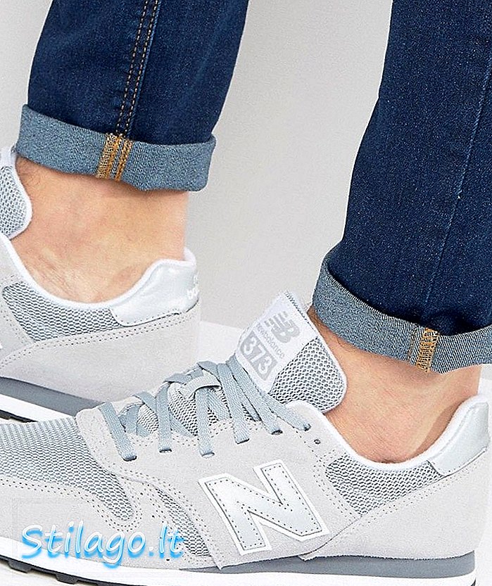 New Balance Modern Classic 373 Trainers In Grey ML373GR