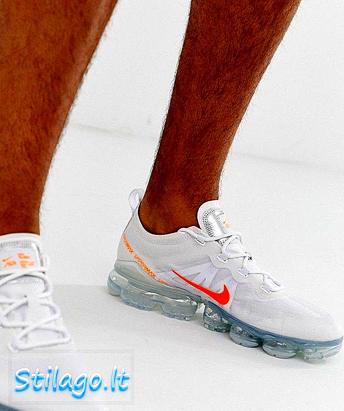 Кроссовки Nike Vapormax 2019 в белом