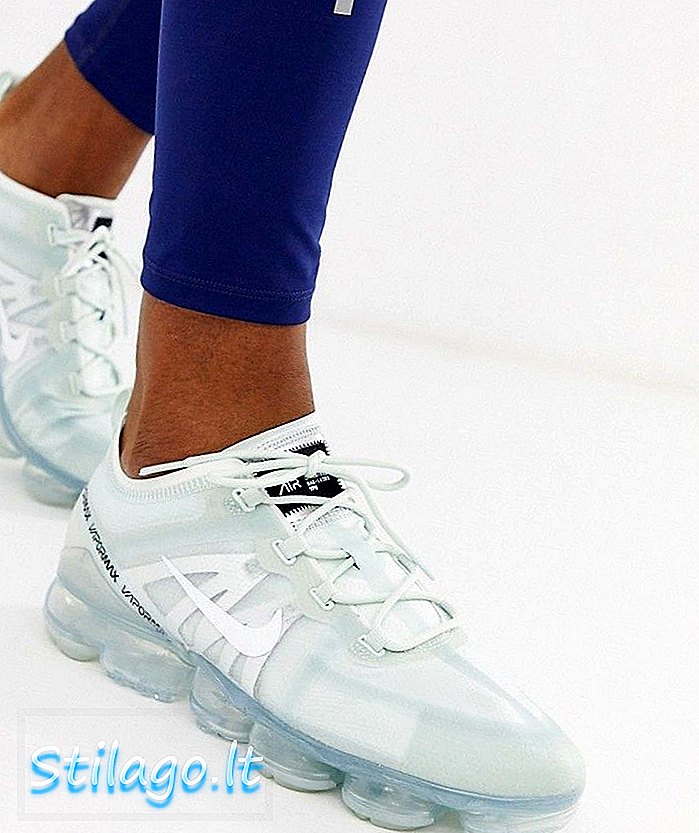 Εκπαιδευτές Nike Vapormax 2019 σε γκρι χρώμα