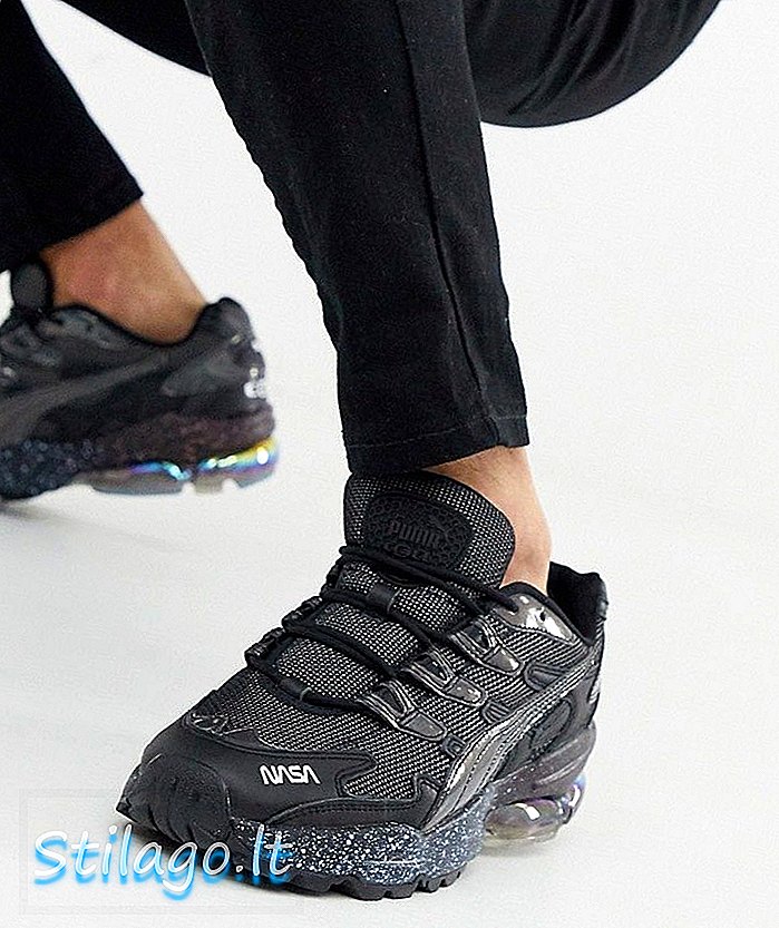 حذاء رياضي بوما × ناسا سيل الغريبة أسود