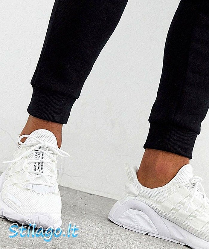 adidas Originals LXCON Pantofi adipreni în alb triplu