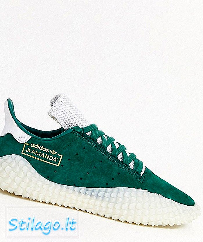 Scarpe da ginnastica adidas Originals Kamanda in verde