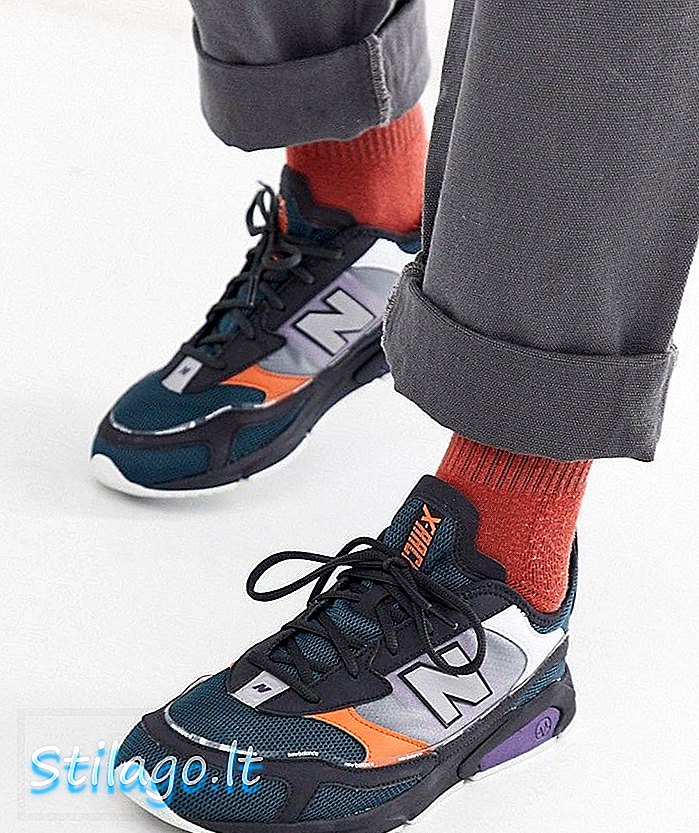 حذاء New Balance X-Racer باللون الأسود