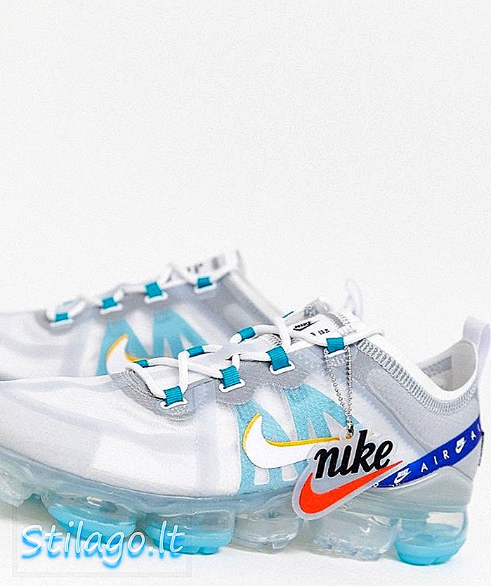 Buty sportowe Nike Vapormax w kolorze białym