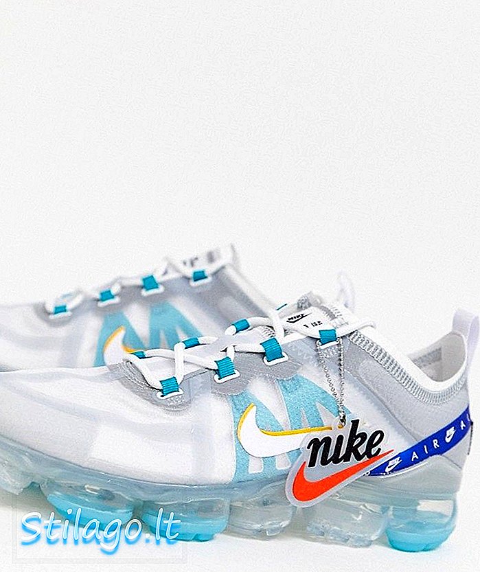 Nike - Vapormax - Baskets - Blanc