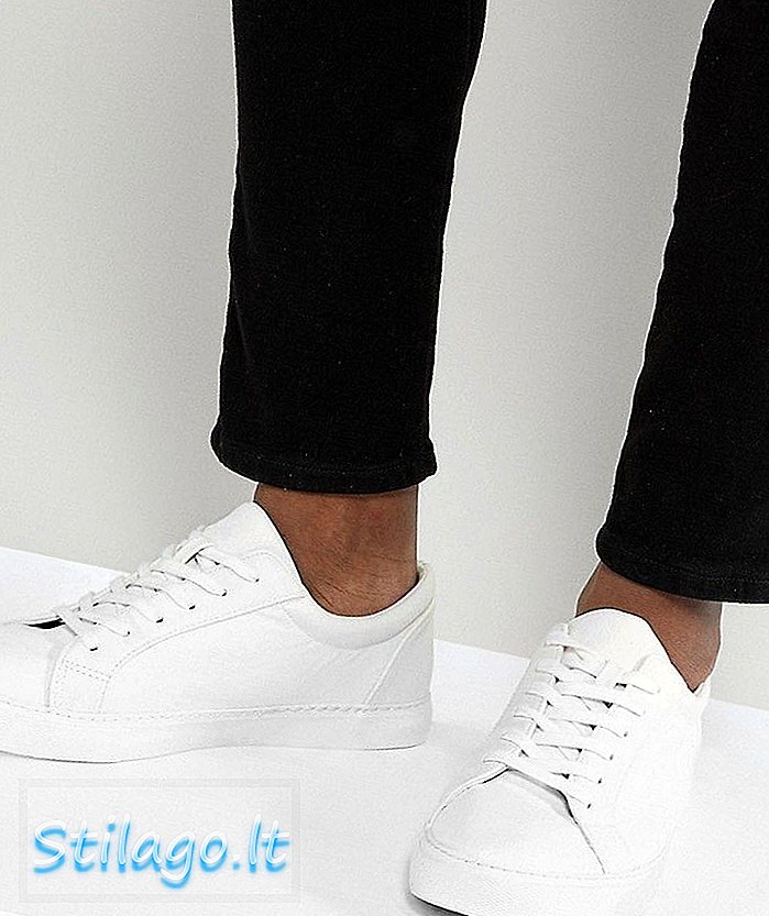 ASOS DESIGN - Sneakers larghe in bianco