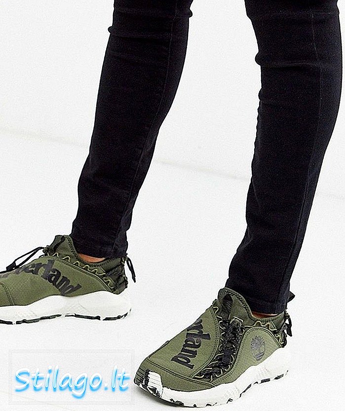 Sneaker Timberland ripcord in verde scuro