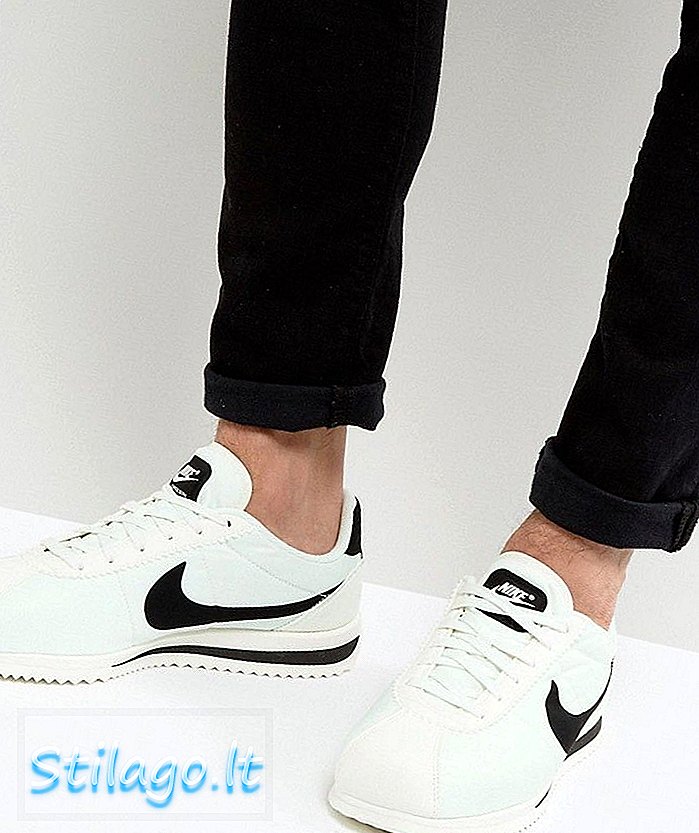 화이트 903893-100의 Nike Cortez 울트라 무아레 트레이너