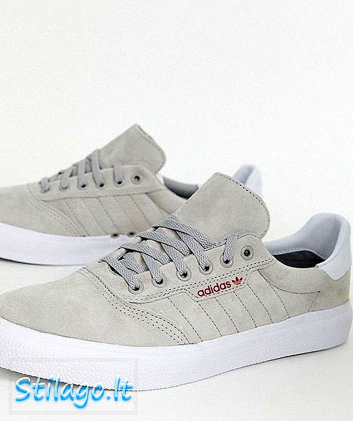 adidas Skateboarding 3MC Trainers I grå EE6087-Svart