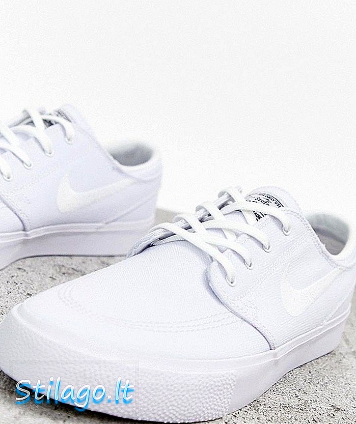 „Nike SB Janoski“ treniruokliai balta spalva