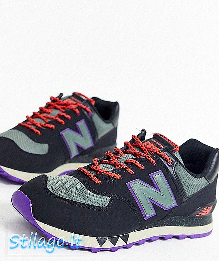 Sneaker New Balance 574 in nero
